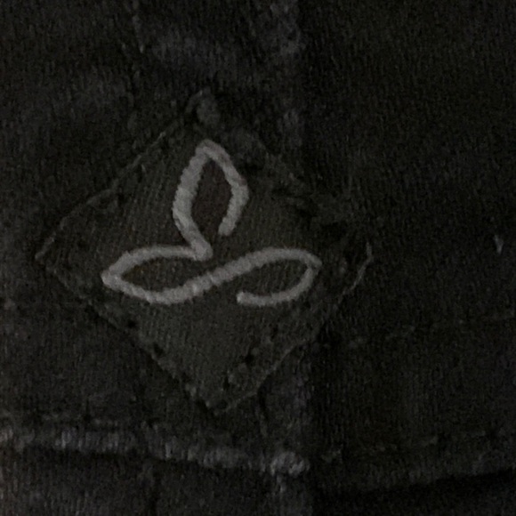 𝅺PRANA Skinny Jeans, Size 8/29, Black Denim. - Picture 4 of 7